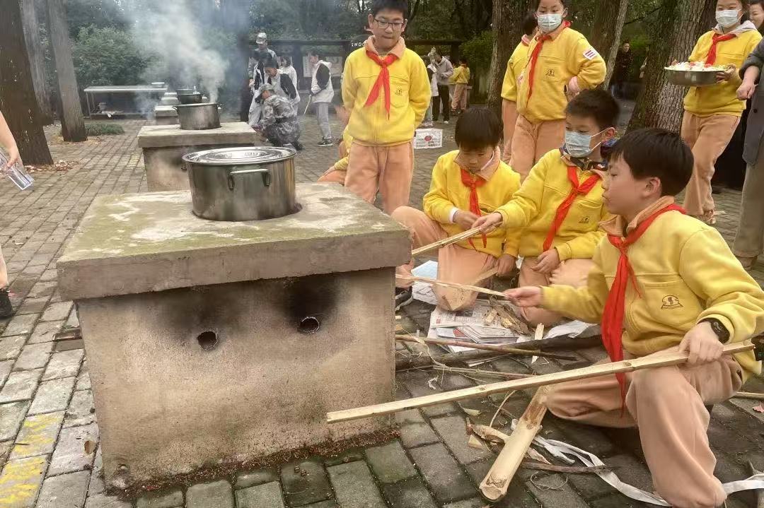 2024年新普陀小学东校营地活动